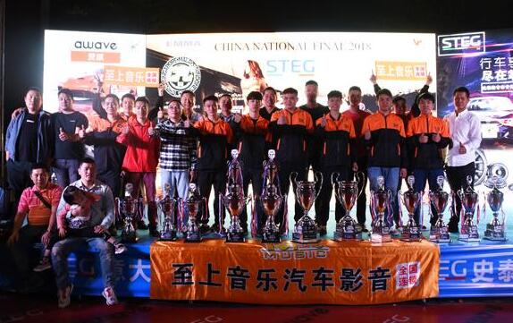 汽车音响改装|2场赛事豪取14座奖杯！EMMA&C-CAN总决赛歌剧世家汽车音响大放异彩！