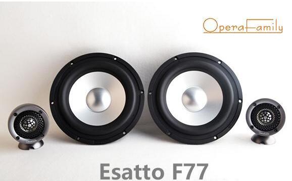 汽车音响|歌剧世家Esatto F-77彻底研究：张驰有度而富于细节