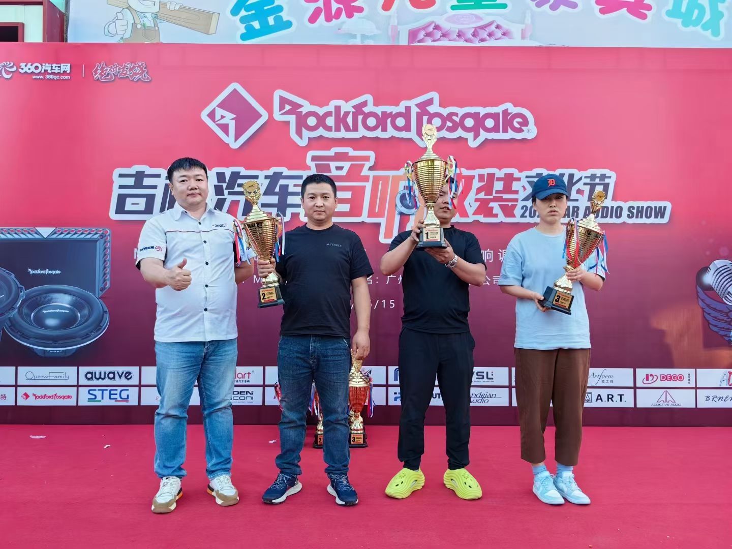 至上音乐铸就辉煌战绩，MECA长春站荣获亚军季军双奖项。