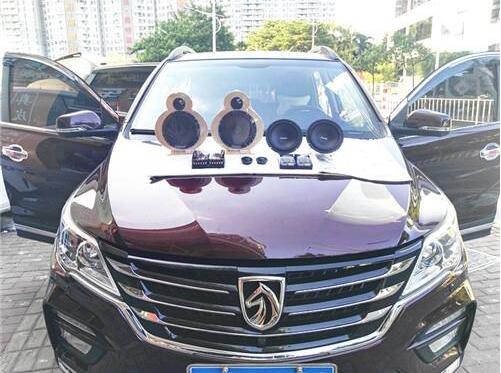 德国佛伦诗搭配歌剧世家 汽车音响改装颠覆宝骏560的音质感受