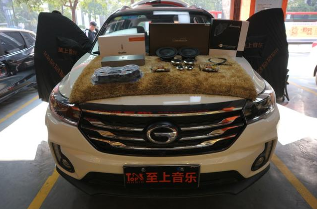 三频均衡演绎好音乐！清远传祺GS4音响改...