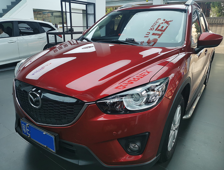 马自达CX-5改装歌剧世家 让爱车驾车体验更上一层楼！