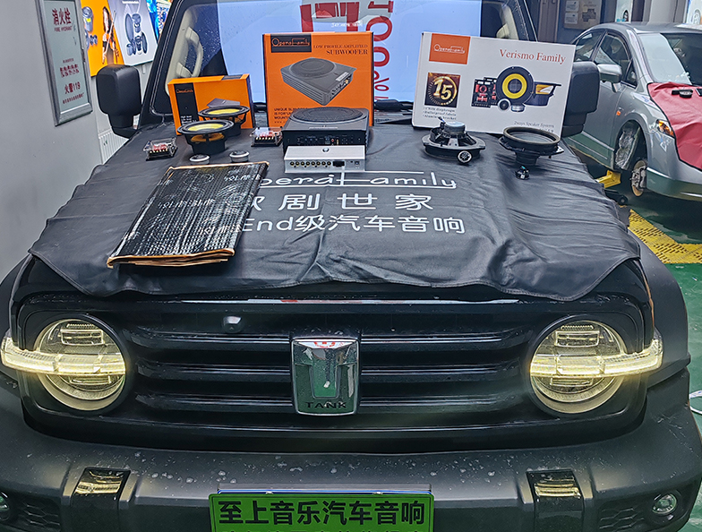 解决“既要又要”音响需求，坦克300上道...