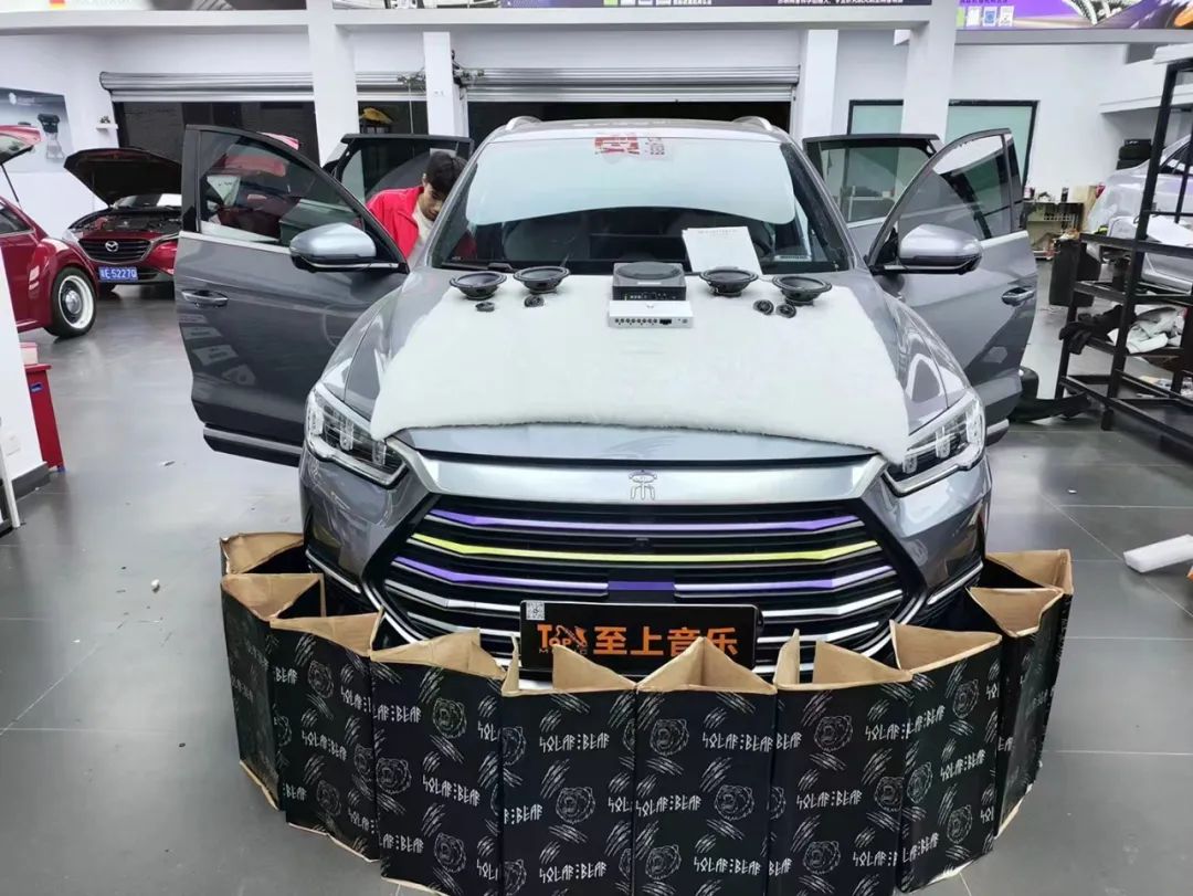 比亚迪宋PRO升级歌剧世家，轻松畅享好声音