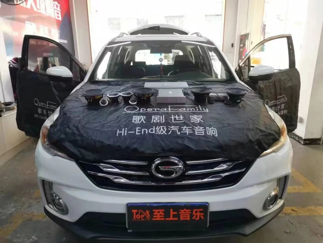 传祺GS4音响升级，让音乐成为你的好拍档！