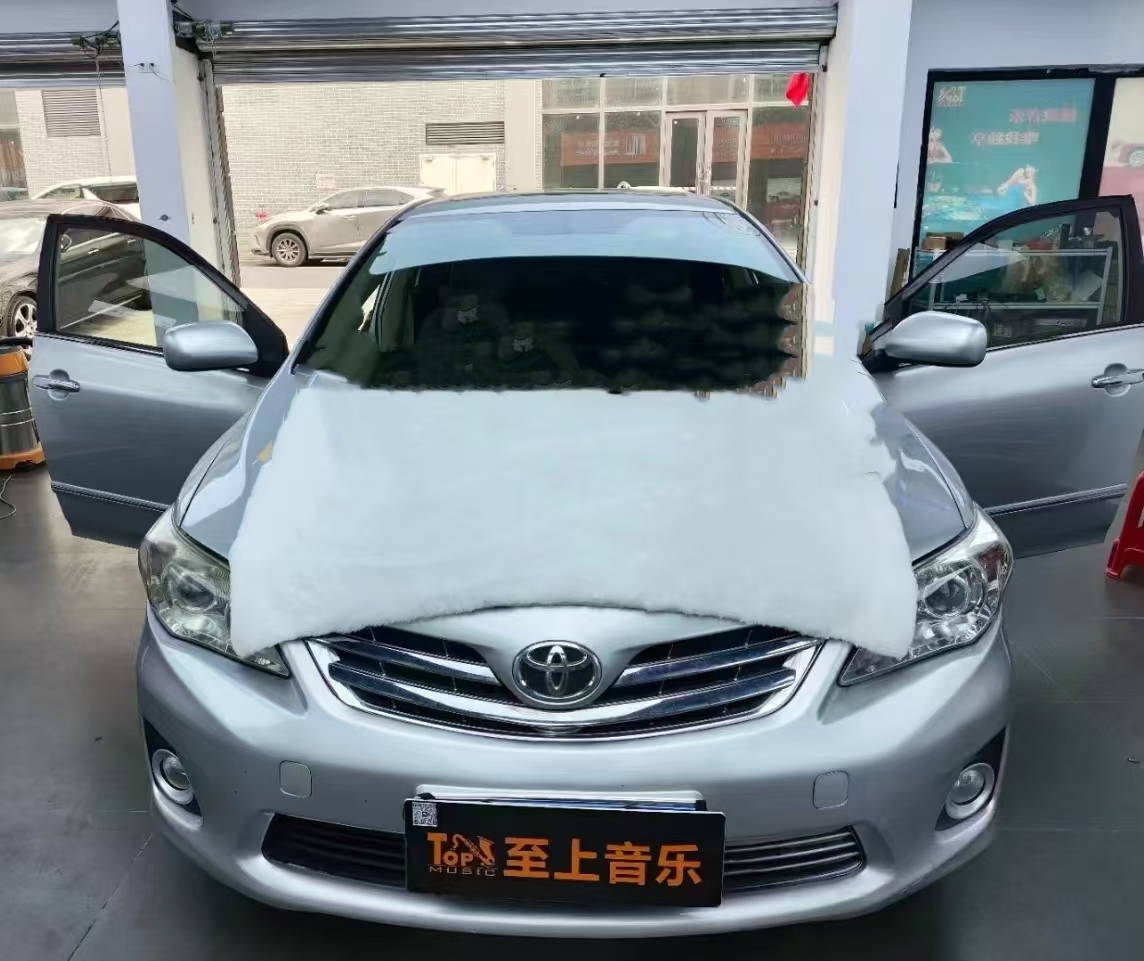 丰田卡罗拉音响升级，升级你的听觉享受！